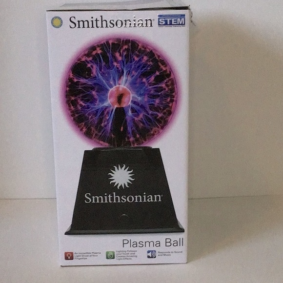 Toys Smithsonian Plasma Ball Poshmark